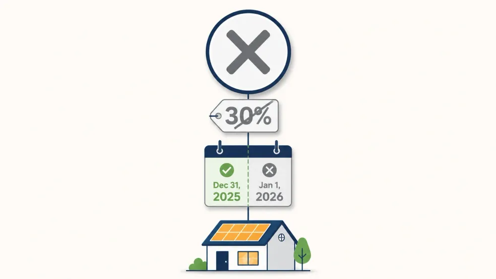 Federal Solar Tax Credit 2026: Is It Still Available?